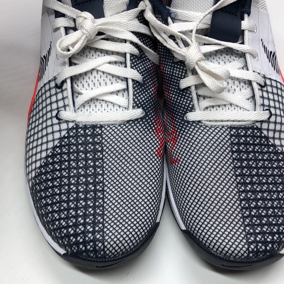 Mens Nike Metcon 8 Orange/Black/White DO9328-101 NWOB - Picture 10 of 12